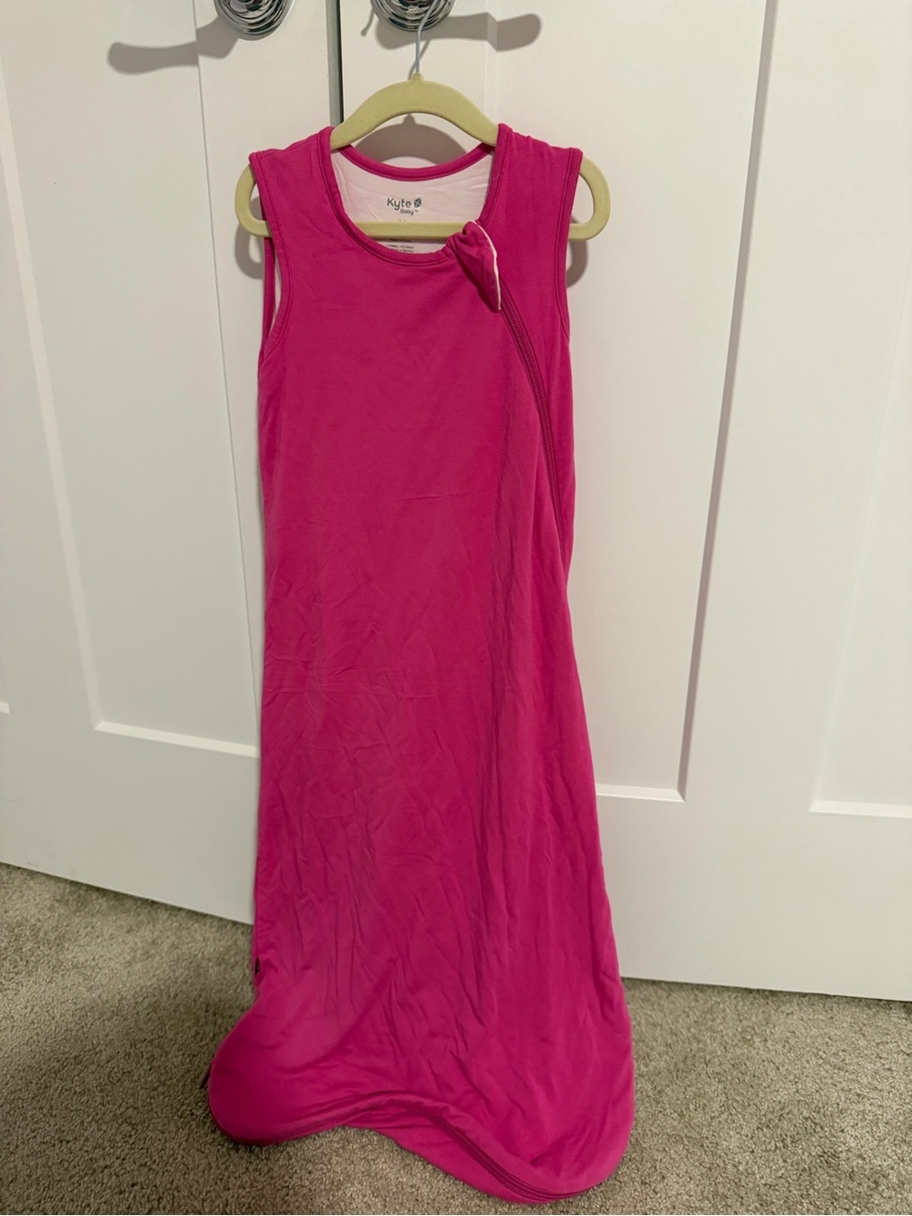 Kyte BABY Hot Pink Sleeveless Sleep Sack